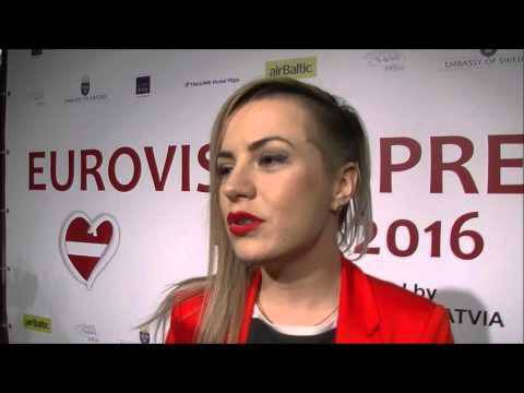 Eurovision PreParty 2016: Interview with Poli Genova (Bulgaria 2016)