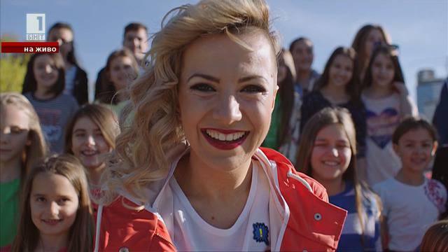 Евровизия 2016: България – Поли Генова If Love Was A Crime (изпълнение на живо)