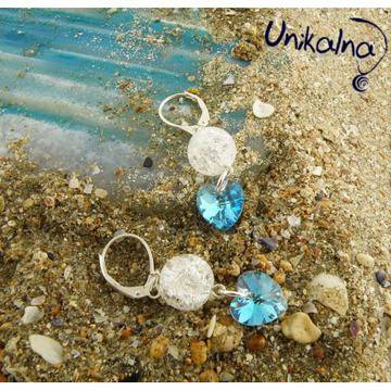 Обеци Heart Of The Ocean