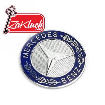 Мерцедес Бенц – ключодържател с две лица