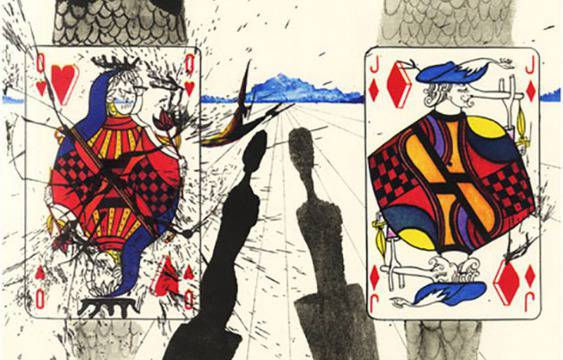 Алиса в страната на Салвадор Дали