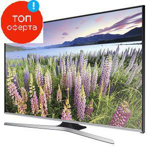 Промо оферта Телевизор Smart LED Samsung 32J5500, 32″ (80 см), Full HD
