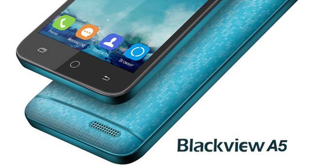 Blackview A5 – много евтин компактен смартфон с Android 6 Marshmallow