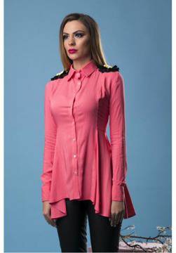 Дамска риза с пагони