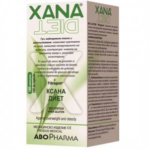 Ксанадиет Абофарма, Xanadiet при наднормено тегло и затлъстяване 100капс.