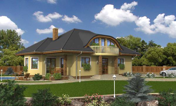 Проект на сглобяема къща – модел АРИА