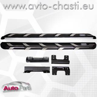 Оригинални степенки за Audi Q7 4M. Алуминиеви степенки за Audi Q7 4M