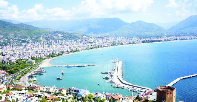 Почивка в Анталия със самолет от Варна