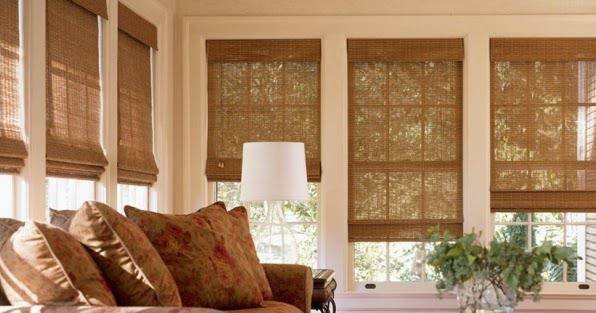 Съвети за почистване на бамбуковите щори