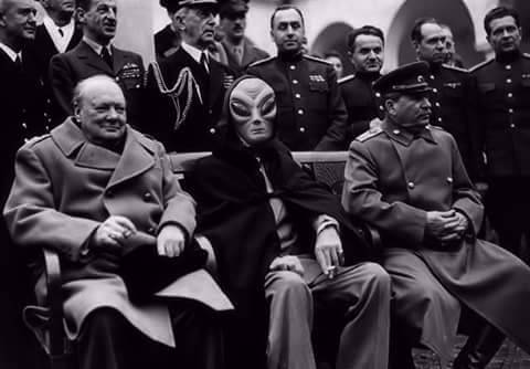 Хитлер се е срещнал с извънземни в Петрич