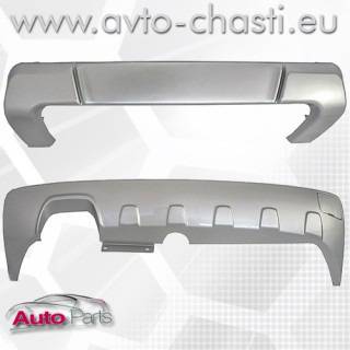 Декоративни предпазни скари за броните за Volvo XC90