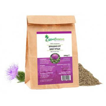 Брашно от бял трън, Здравница – 200 гр.