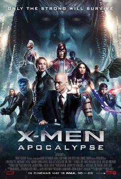 X-Men Apocalypse / Х-Мен Апокалипсис 2016