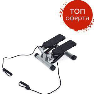 Мини степер Kring SS 032, Компютър, Черен – ТОП ОФЕРТА