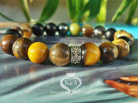 Богата на Минерали Гривна Timbuktu