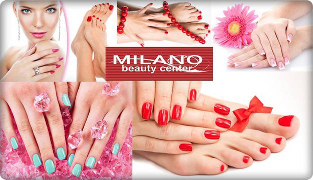 Маникюр и педикюр с гел лак за абитуриенти 2016 на промо цени