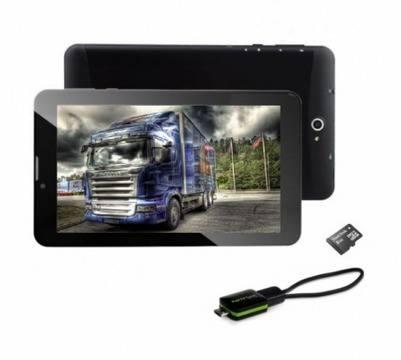 3 в 1 таблет с цифрова телевизия и навигацияGPS навигация, GPS навигация за камион и кола, Видеорегистратор, GPS…