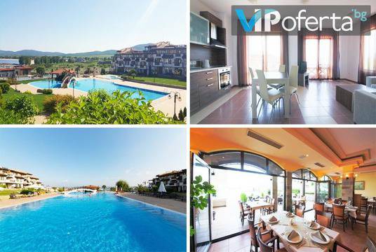 Лято край Созопол – Комплекс Свети Никола****