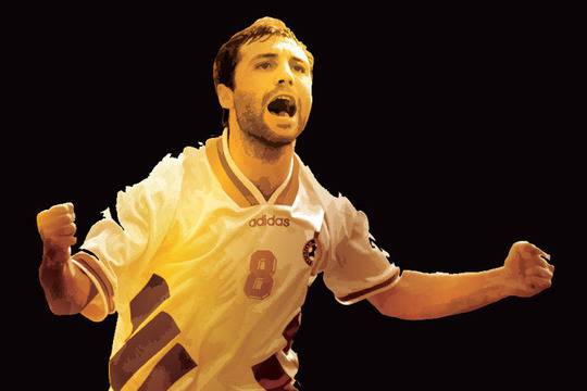 Стоичков събра световни футболни звезди за мач на Националния стадион