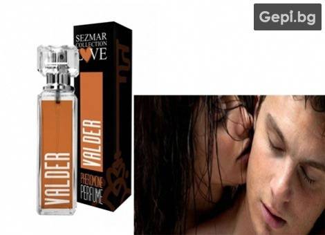Изискан вкус и необикновен чар! Това е VALDER – парфюмът, който ще те покори!