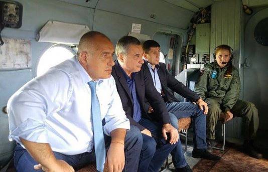 Борисов инспектира съоръжението на българо-турската граница (СНИМКИ)