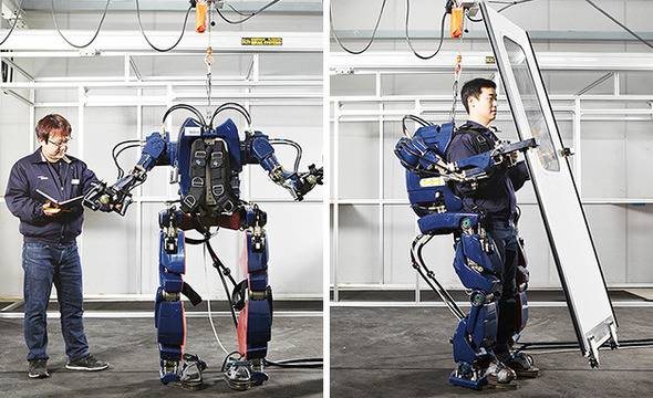 Hyundai разработва екзоскелет