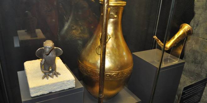 Гледаме съкровището на кан Кубрат в Бургас