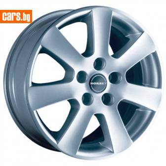 Лети Джанти 14 цола Borbet !!!