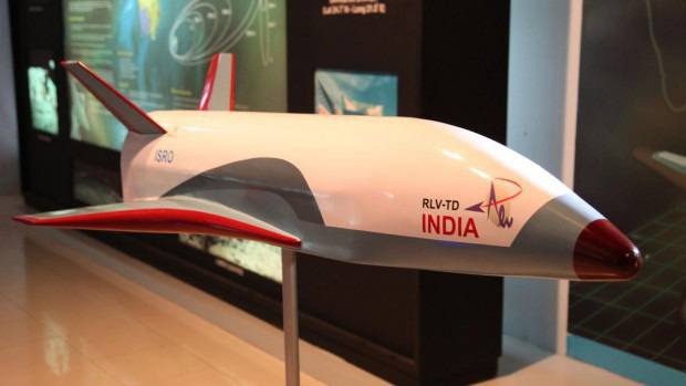 Индия създаде космическа совалка