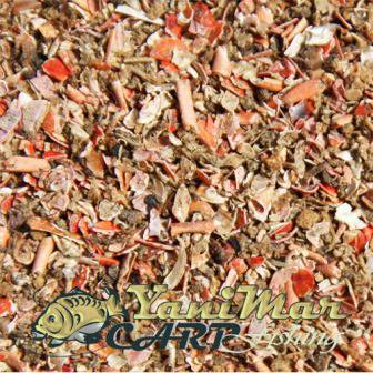 Рибно брашно от Червени раци, Брашно за протеинови топчета за риболов