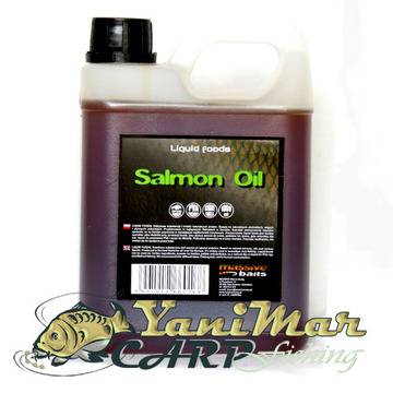 Олио Сьомга, Течни добавки за риболов