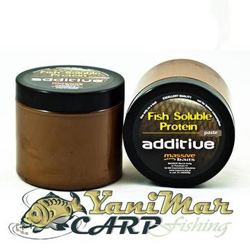 Разтворим рибен протеин, добавка за микс за протеинови топчета за риболов на шаран