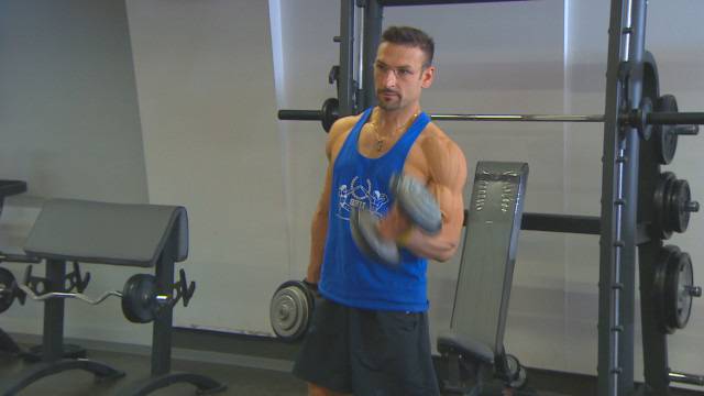 Българин е с „Най-добра мъжка физика“