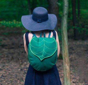 Нови идеи: „Природни“ раници