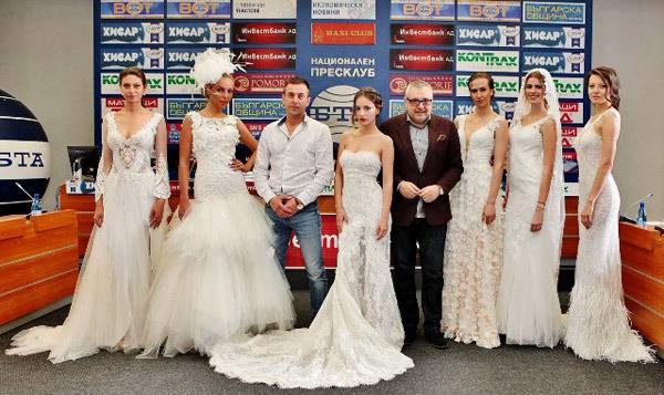 Тенденции 2016 при Сватбената мода