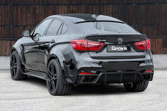G-Power пипнаха и новото BMW X6