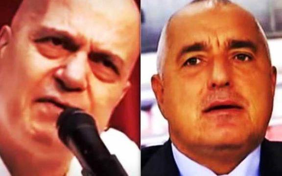 Бойко за Слави: Колкото аз мога да правя концерти, толкова той ще се справи на политическата сцена