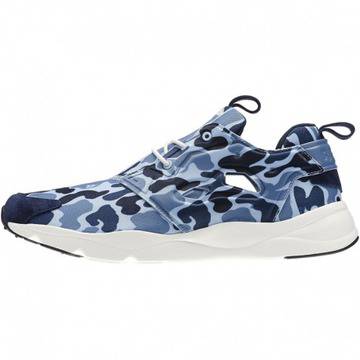 Reebok Furylite Camo blue МАРАТОНКИ