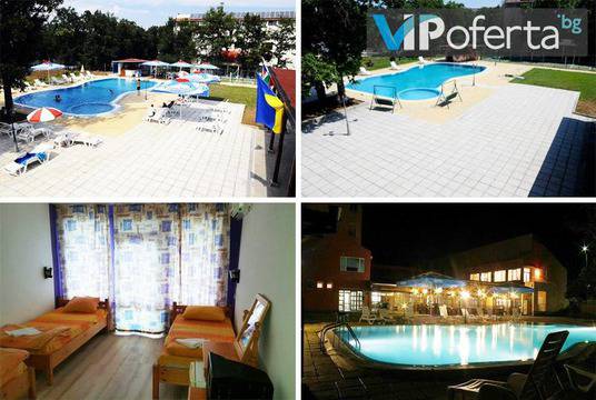 Почивка на море в Китен – Хотел Нева-Китен
