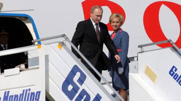 Путин пристигна на двудневно посещение в Гърция