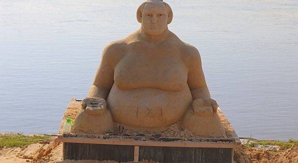 Пясъчният фестивал в Русе