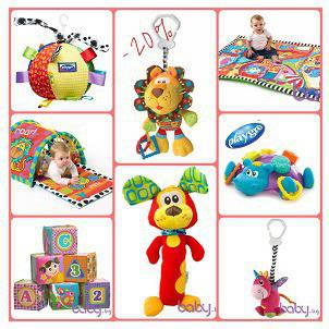 Playgro също се включват в надпреварата за най-любими играчки с – 20% намаление, не ги пропусайте :)