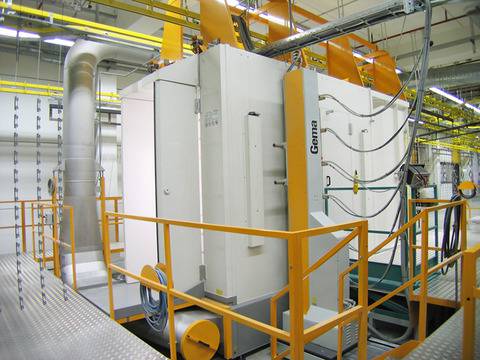 Прахово боядисване