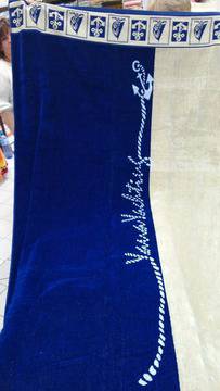 Плажна луксозна хавлия Котва