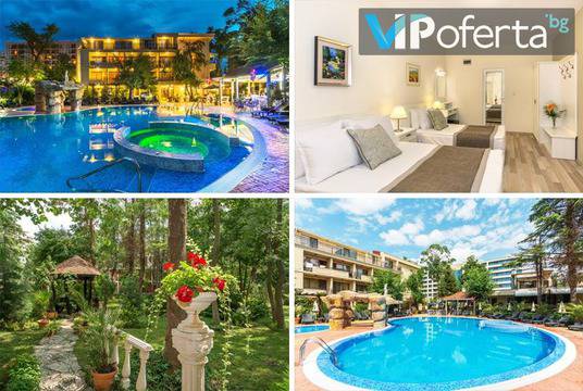 Почивка на море в Слънчев бряг – Хотел Венера, Слънчев бряг