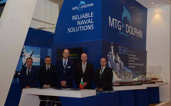 ККЗ МТГ Делфин АД ще произвежда и военни кораби