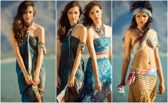 От любов към лятото: Красивите плажни шалове