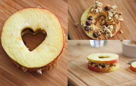 За децата – как да направим забавен и оригинален сандвич с ябълки