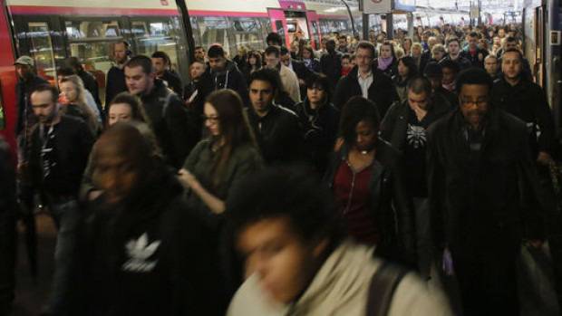 Железопътна стачка блокира Франция