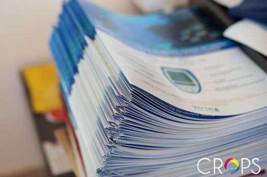 Печат на рекламни брошури